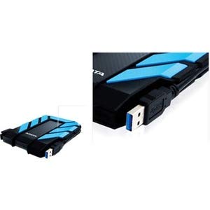 ADATA HV620S disco rigido esterno 2 TB USB tipo-C 3.2 Gen 1 [3.1 Gen 1] Nero (ADATA 2TB HV620S SLIM EXT. HDD)
