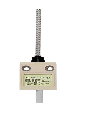 Micro interrupteur de voyage étanche et fin de course mécanique CZ-3168