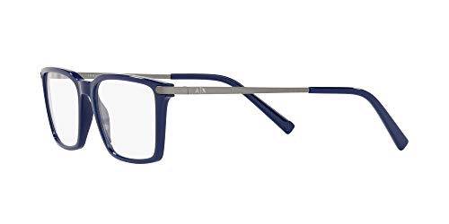 Image of Armani Exchange mens Ax3077 Rectangular Prescription Eyewear Frames