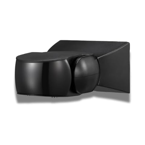 Evoges EvoSense Black Outdoor PIR Sensor Cover