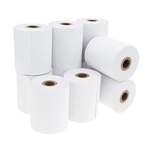 Desconocido TPV Papel IMP Termico 80×80 mm Pack DE 8