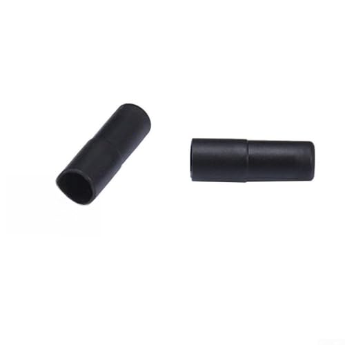 Lot de 100 embouts de câble de frein de 5 mm pour boîtier de câble de frein de vélo compatibles avec les vélos de route, VTT et vélos de ville