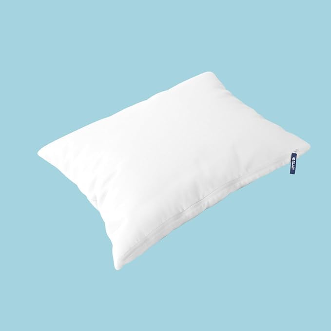 The Sleep Company Microfiber Smart Adjustable Plush Pillow|Super Soft & Fluffy| White, Pack of 1