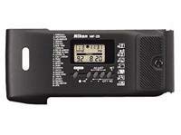 Nikon MF-25 World Time Data Back negro