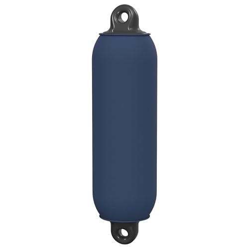 Diseño de defensas Funda de Defensa Defensa Barco largas (Ø 22-27cm en Azul Marino) - Calcetines de Defensa de 5m para Cortar Usted Mismo para Aproximadamente 5-6 defensas