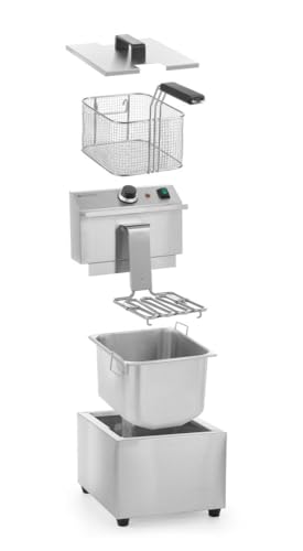 Friteuse Mastercook HENDI 207208 de 8 l pour une cuisson optimale - 4