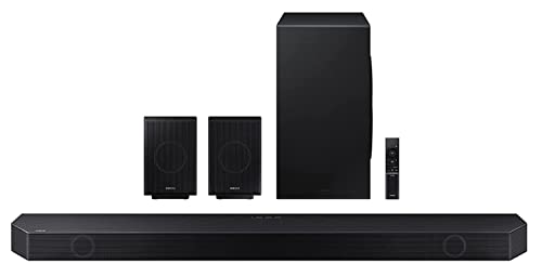 Image of Samsung 656 W 11.1.4ch (HW-Q990C /XL) Q-Symphony Soundbar Wireless Subwoofer, Top /Centre /Side Firing Speakers, Wide Range Tweeter, Wireless Rear Speaker, Dolby Atmos, Built-in Alexa, AirPlay2, Wi-Fi