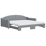 Il design senza tempo in grigio chiaro si integra facilmente in diversi stili di arredamento esistenti e li completa.