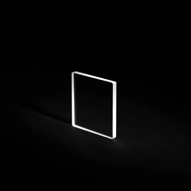10PCS Quartz Glass Plate（15x15x1mm）