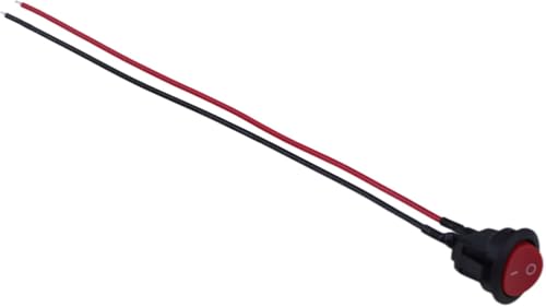 HHR Replace Hoover Elite Rewind Vacuum Cleaner On Off Switch # 270046001