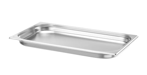 Bac GN 1/1 inox HENDI résistant de -40 °C à 300 °C pour four - 2