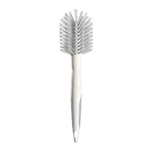 Image of Tommee Tippee Closer to Nature Bottle and Teat Brush Cleaning Baby