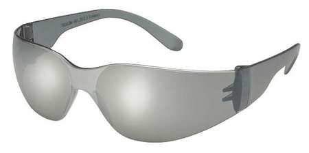 Gateway Silver Mirror Safety Glasses, Scratch-Resistant