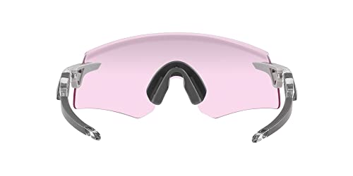 Image of Oakley mens Oo9472f Encoder Low Bridge Fit Rectangular Sunglasses