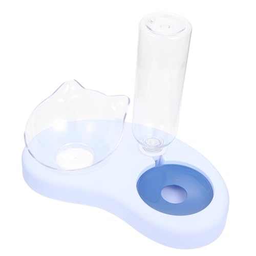 FOMIYES Ciotola Elettronica Per Gatti Ciotola Automatica Per Gatti Accessori Per Ciotole Per Cani Mangiatoia Per Cani Per Cibo Inclinata Facile Da Pulire Design Contemporaneo Per Animali d