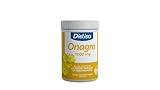 Complemento alimenticio a base de aceite de Onagra, rico en ácidos poliinsaturados que participan en la regulación de los ciclos femeninos, en la reducción de los síntomas premenstruales y en el control de la secreción sebácea de la piel