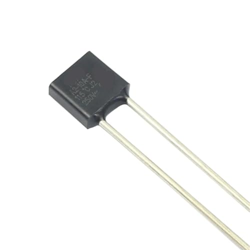 Fusible thermique de coupure A2-10A-F interrupteur temperature carre 115 °C