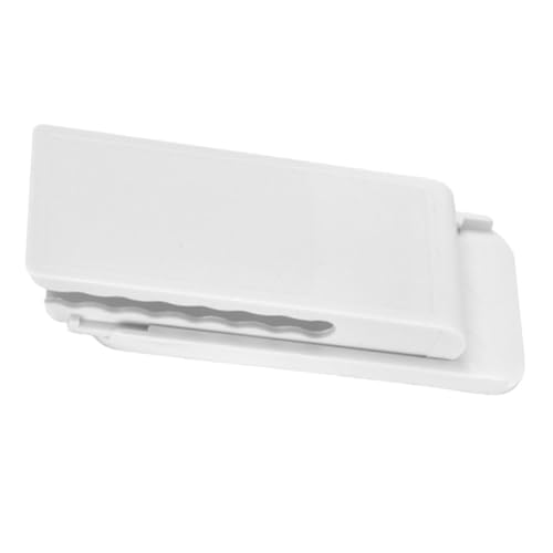 Alipis Soporte para Autoadhesivo sin Clavos Organizador de Pared Blanco de PP Multifuncional para Hogar Ahorra Espacio y Fija Capacidad Resistente