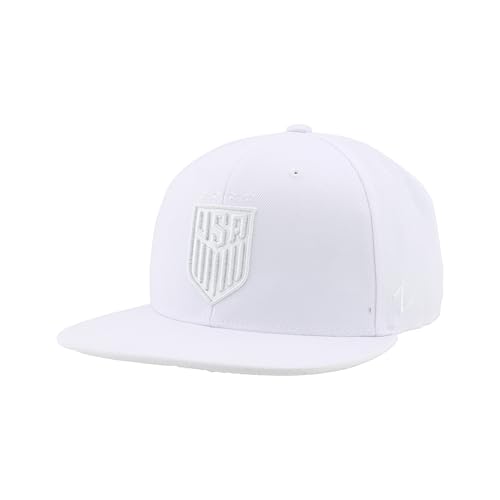Gorra Snapback USWNT Blanco Oficial US Soccer miniatura 1