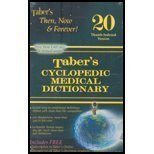 Tabers Cyclopedic Medical Dictionary      Paperback – January 1, 1656