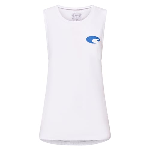 Débardeur Costa Del Mar Americana Two Palms Femme en coton léger