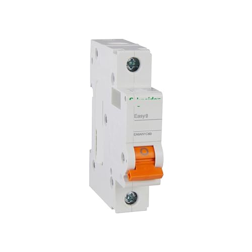 Disjoncteur EA9A EA9AN 1P C63A pour sécuriser les lignes de forte puissance