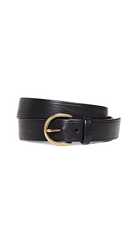 Madewell Women's Medium Perfect Leather Belt