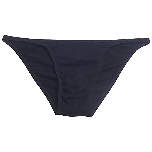 COMLIFE Mens Cotton String Briefs Underwear U Convex Pouch Bikinis2