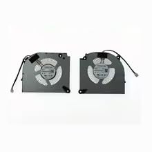for GIGABYTE RC56 G5 G6 KF KF5 MF Fan, Notebook Cooling (Pair of Fans)