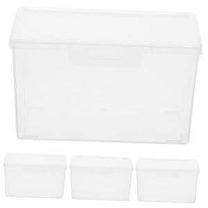 WATIIFUFU 4-teilige Mini Aufbewahrungsbox