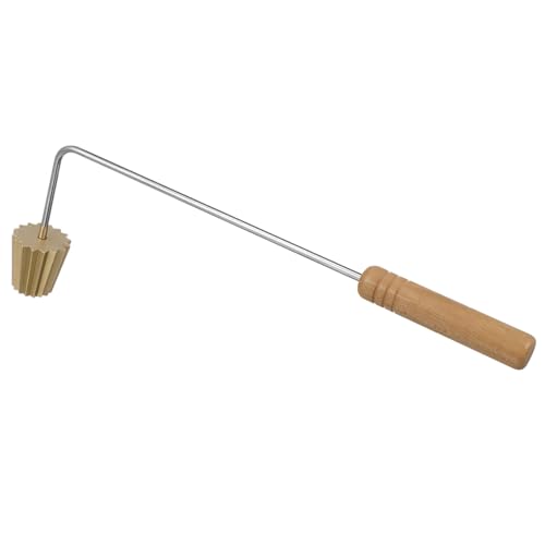 Cabilock Molde Para Thin Pancakes Pequeña Copa Dorada Resistente Al Agua Para Repostería Manual y Fritura Con Marco De Robusto y Fácil Desmoldeado Utensilio Para Hornear y Freír Postres