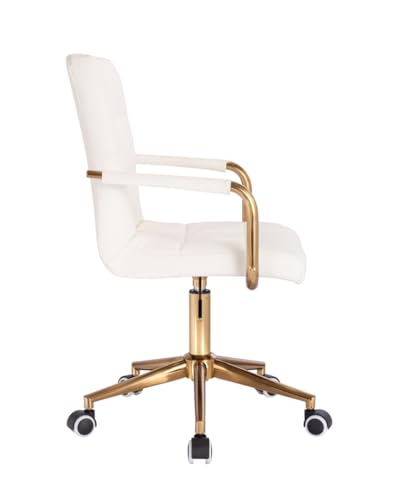 Opiniones de Silla Escritorio Blanca los mejores 10. 24 Silla Escritorio Blanca marca Euroluce Contemporary Design (3)