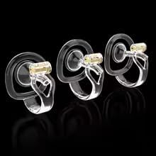 RPDXVTW Inverted Chastity Cage for Men, Lightweight Negative Flat Spiked Device with Hidden Lock, Resin Penis Cage, Comfortable Urine Tray, Secure Chastity Men Design