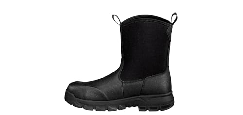 Image of Carhartt Men's Kentwood Waterproof 9 inch Steel Toe Wellington Industrial Boot