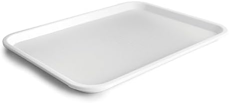 Paderno Fast-Food Tablett 30,7x43,5 Cm | Grau, Aus Polypropylen, Für Gastro & Haushalt