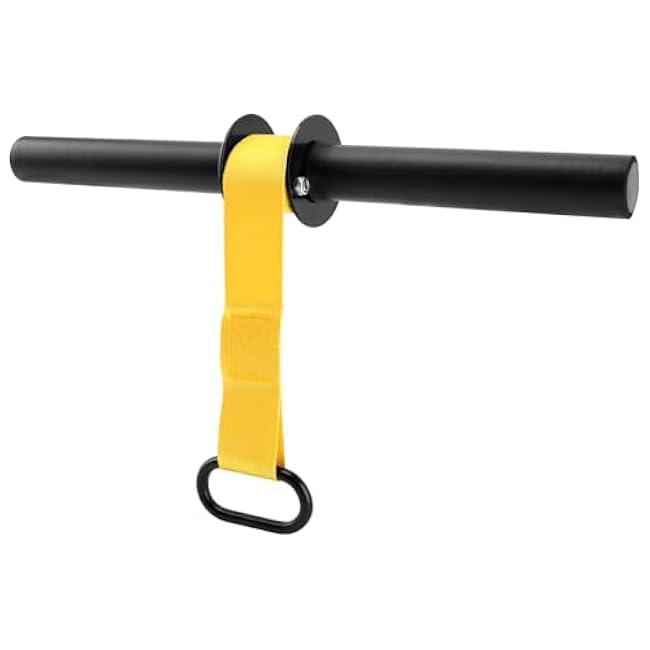 Forearm Strengthener and Wrist Roller Anti-Slip Handles Forearm Strengthener with 43.3 In Or 51.2 In Ultra-Strong Nylon Strap Wrist Roller Forearm Exerciser