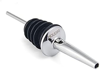 Miniatura 2 de Houdini H4-013101T - Vertedor de alcohol, se adapta a todos los tipos de botellas, acero inoxidable