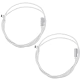 Compatibilité étendue : ce câble de charge usb-c polyvalent convient aux smartphones, lecteurs mp3, casques audio et consoles de jeux, offrant une charge fiable pour de nombreux appareils. câble de charge usb-c durable