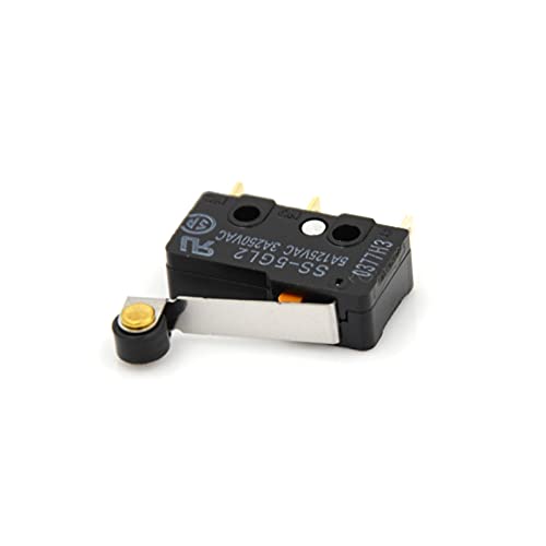 Interrupteur de fin de course micro-interrupteur levier rouleau SPDT 3 broches SS-5GL2