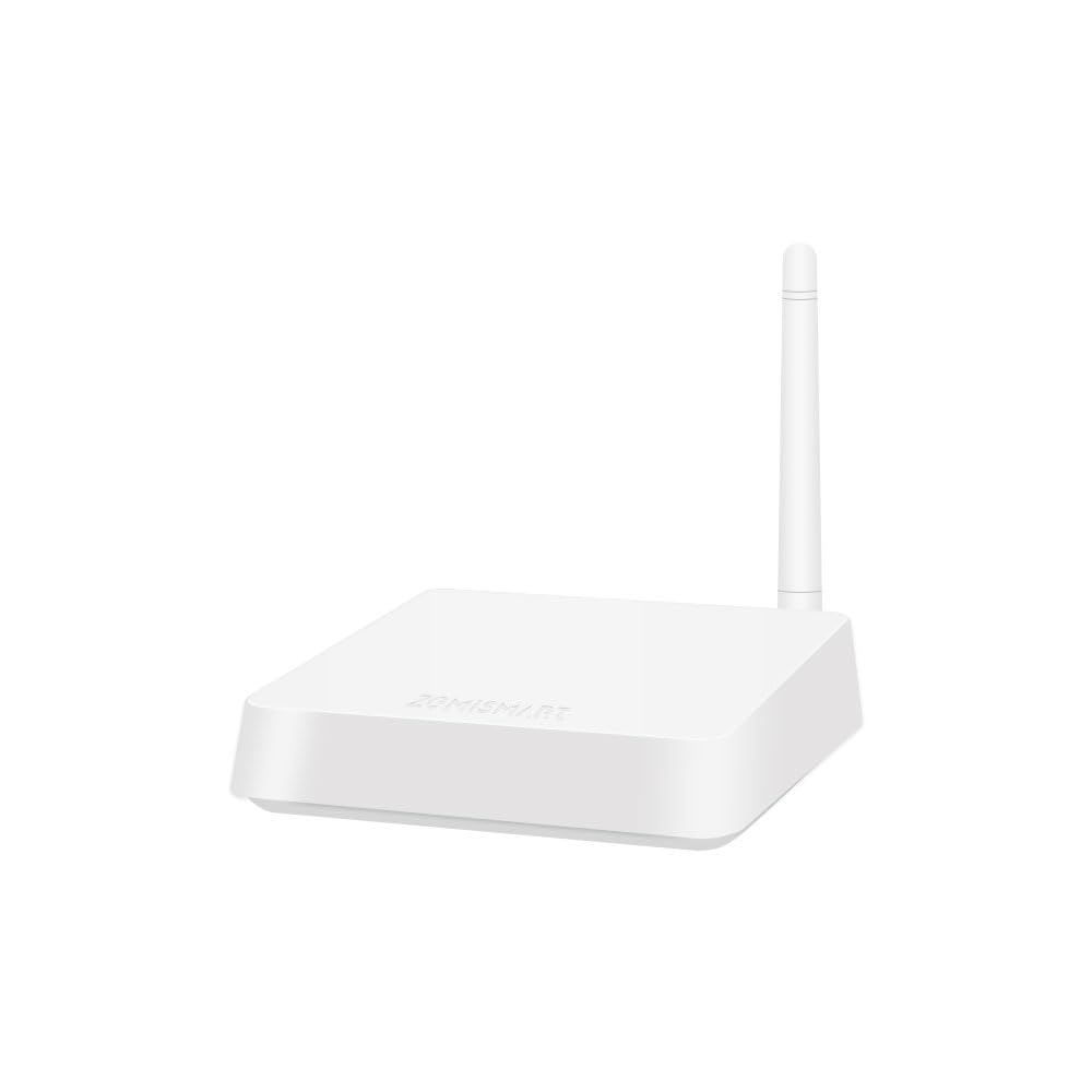 zemismart Zigbee 3.0 Gateway funciona con dispositivos Tuya Zigbee, temporizador de grupo inteligente Tuya, control de aplicaciones para automatización del hogar (alambre, Zigbee)