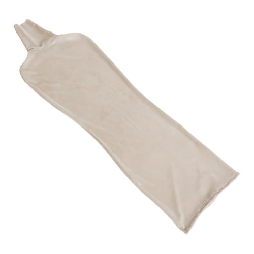 Funda de maniquí mujer beige DOITOOL de terciopelo reutilizable para costura 2