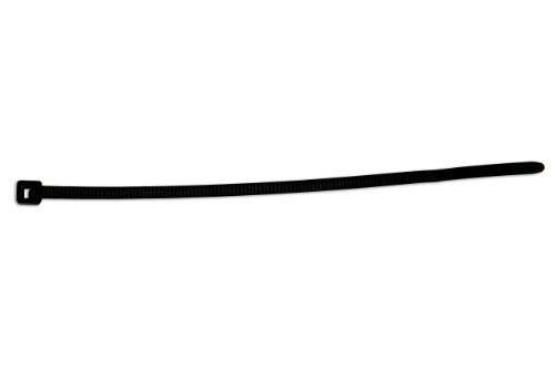 Connect 30264 Hellermann czarna opaska kablowa 300 mm x 4,6 mm T50I 100 szt