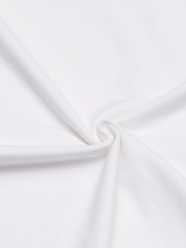 Hanes Men's Tagless Stretch White V-Neck Undershirts, 3 Pack3