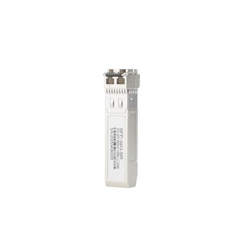 Conmutador Ethernet conectado con módulo óptico LC SFP de 32 G para redes de alta demanda 5