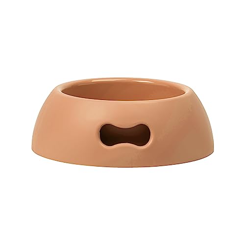United Pets Pappy ciotola di design per cani - 840 g, arancio, l