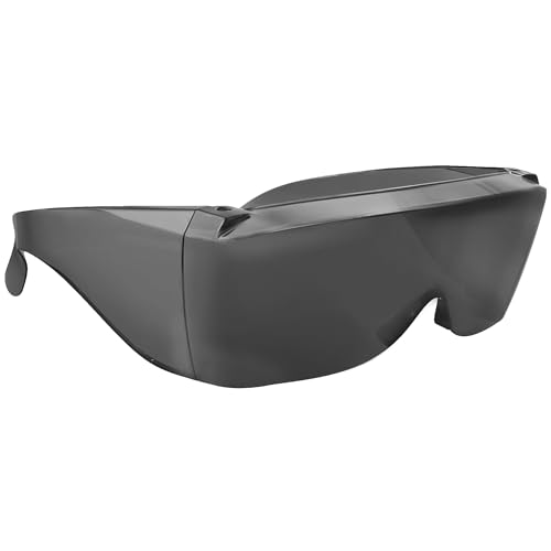 Image of Cover-Ups Black Fit Over Sunglasses - Wrap Around Sunglasses - People Who Wear Prescription Glasses in the Sun