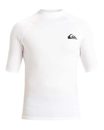 QuiksilverALL TIME SSRashguardHerrenWHITEXXL