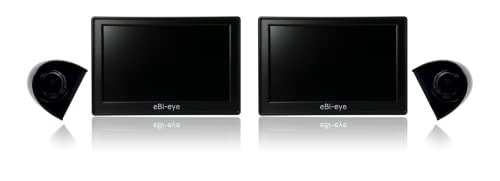 Amazon.co.jp: 蝦眼(エビアイ) サイドミラーS505-B【 安全をシンプルに