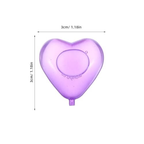 Molde para cubitos de hielo en forma de corazón reutilizable miniatura 2