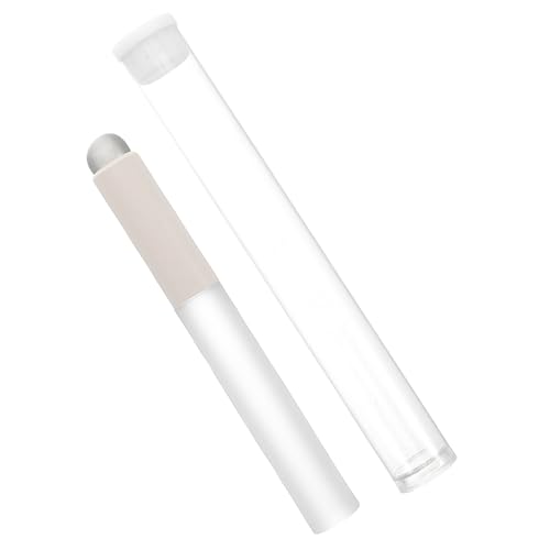 Mikinona Silicone Lip Brush Round Head Exfoliating Makeup Blender Travel-size Beauty Tool Lip Makeup Applicator for Women